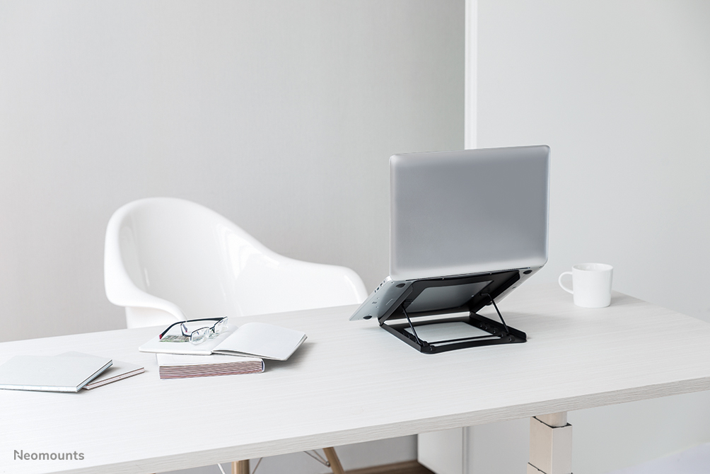 Neomounts NSLS075BLACK Laptopstandaard 10-16" - opvouwbaar - compact - universeel